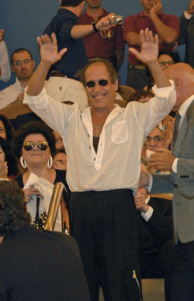 Happy 77th birthday, Adriano Celentano, awesome Italian singer and actor  Una Festa Sui Prati 