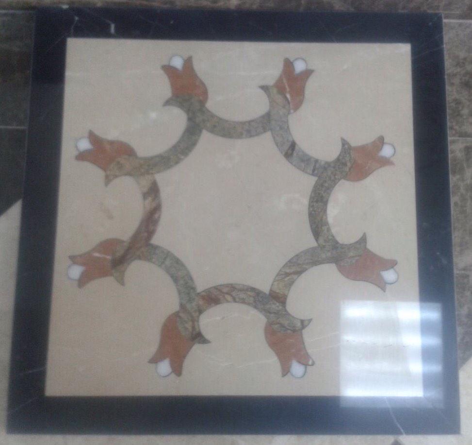 60x60 #Waterjet medallion @WalkerZanger