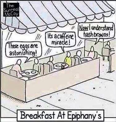 Conductor222's tweet photo. Have you ever had breakfast at EPIPHANY's? 😄
#LOL #Episcopal #Epiphany http://t.co/QMqZzcLgWV