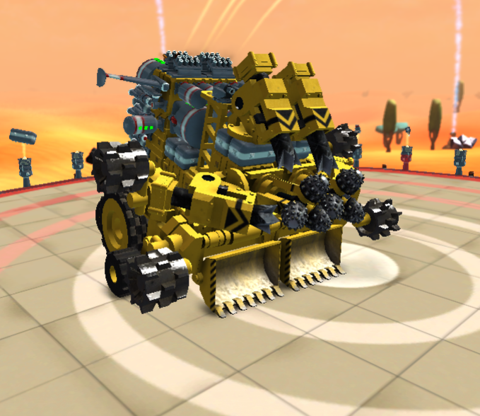 phyier_iyce's tweet photo. Sally Mk2.3 reached rank of #TTSumoRank1 in a TerraTech Sumo Showdown Ranked Match! http://t.co/g1IqhMih40 http://t.co/3Y99rF5cJm