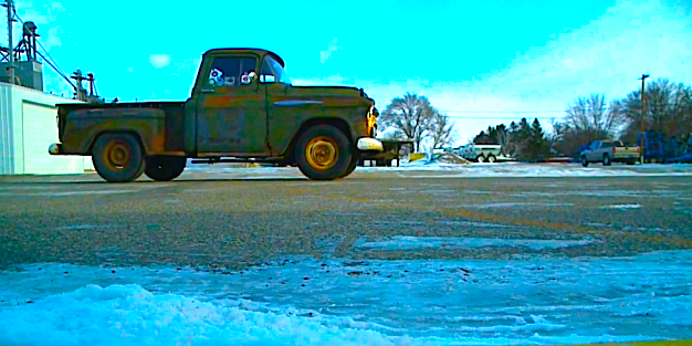 CARandDRIVER's tweet photo. Man spent $75 on a '57 Chevy truck, used it for commuting for—wait for it—38 years. 
http://t.co/OTUppvD9cm http://t.co/AAEG3GG36B