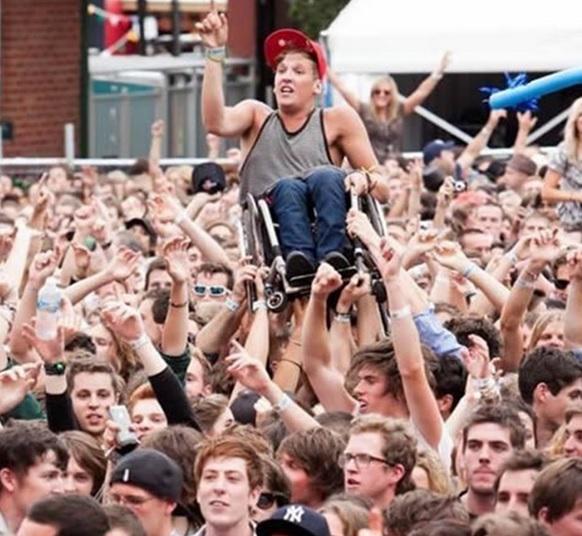 :) #concert #Happiness #disability #DisabilityRights #Friends #FriendshipGoals