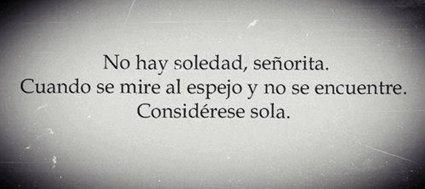 TextosEnFoto's tweet photo. Considérese sola. http://t.co/R0GgiVrhts