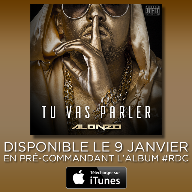 Alonzopsy4's tweet photo. RDV ce vendredi sur iTunes pour #TuVasParler le 5ème extrait de #RDC ! On va bien se marrer → http://t.co/u1nFYEXmis http://t.co/rtPk5cK8nI