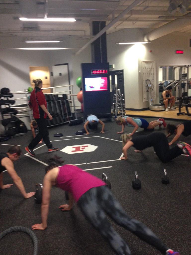 FitnessFirstTed's tweet photo. Tonight's freestyle HIIT! http://t.co/pFkAyB3sb5