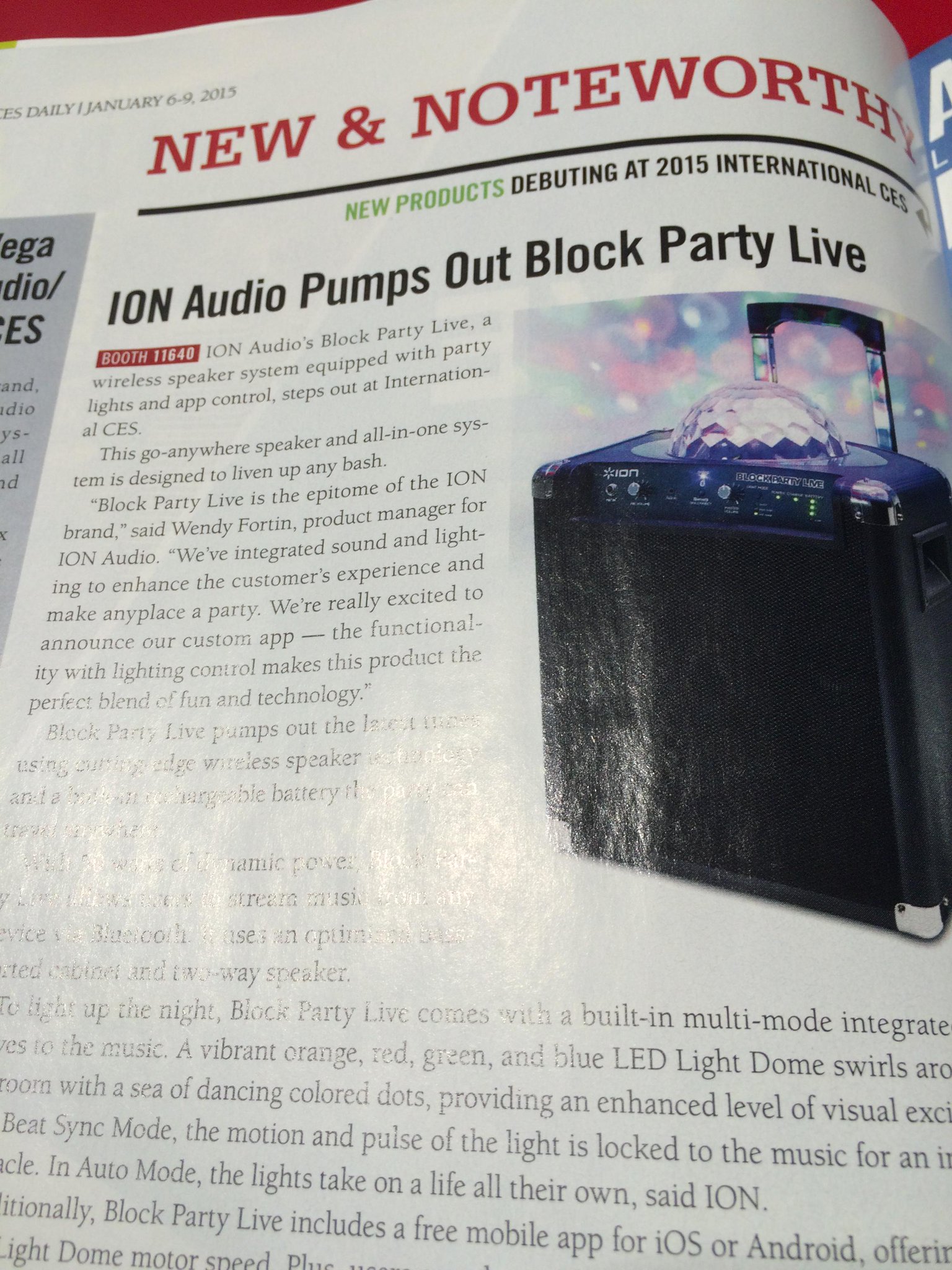 ion audio block party live