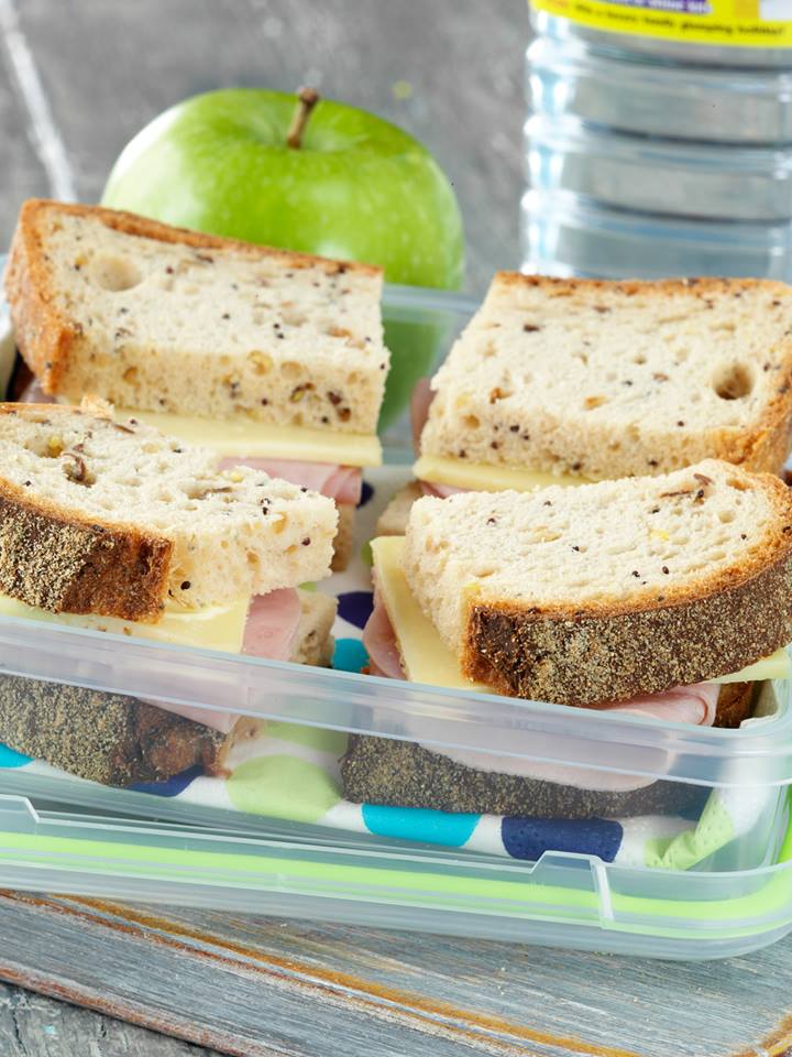 Since we’re back to work and school, what did you pack for your gluten free lunch today?