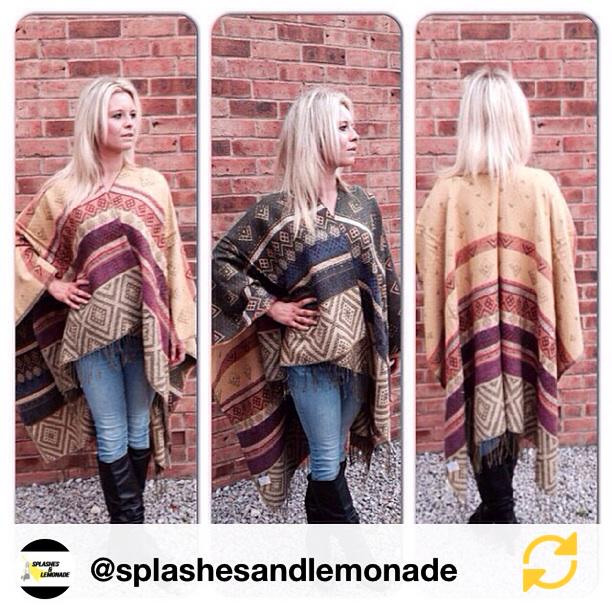 splasheslemo1's tweet photo. AW14 Reversible Wraps, perfect the colder weather. One size (fits 8-16) was £25 now £8 #womaninbiz #wineoclock http://t.co/oDoN9UClMq