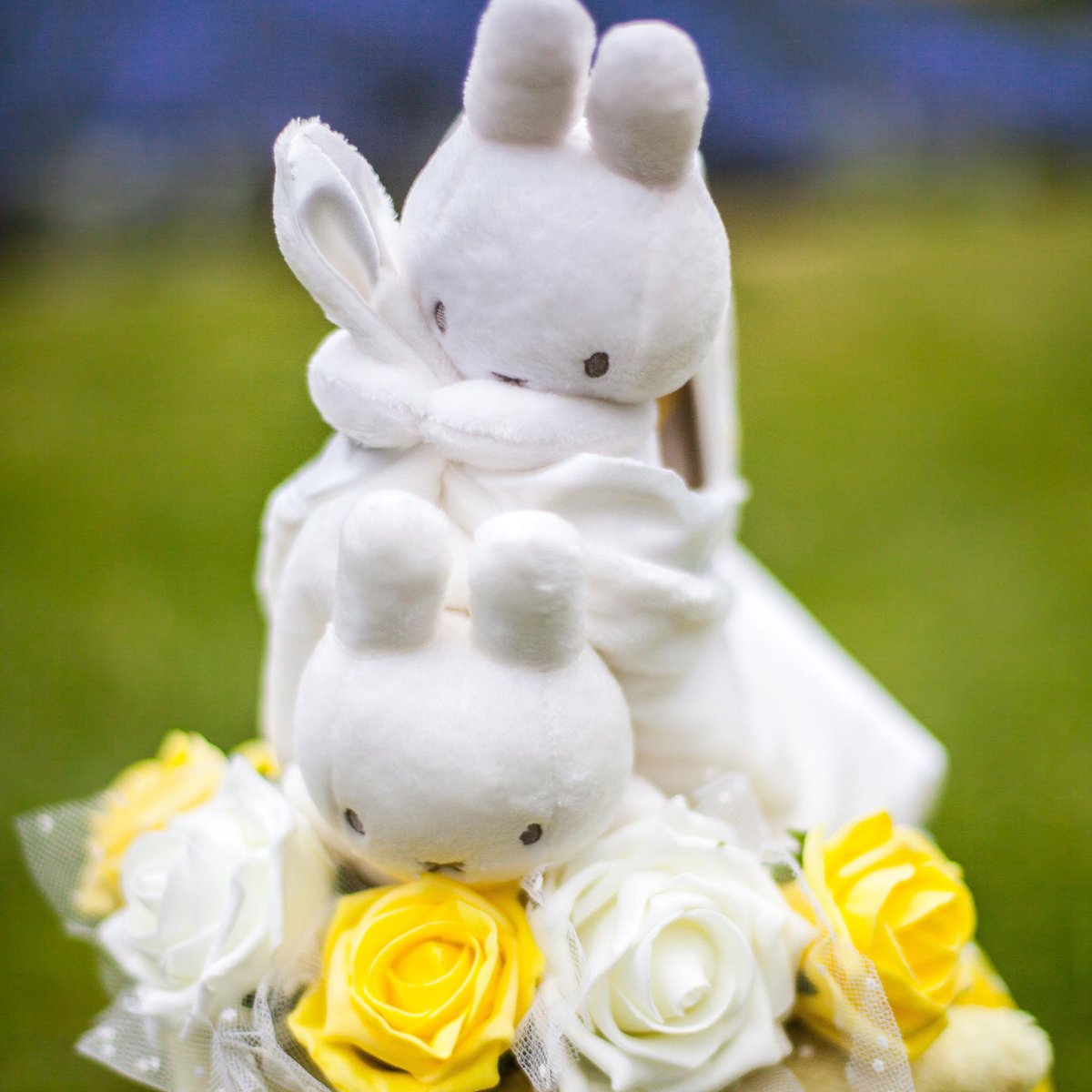 Corporatebaby's tweet photo. I love this #Miffy #nappy #cake also avaiable in pink or blue at http://t.co/Qbw3H0NtYg #wineoclock #womaninbiz #kprs http://t.co/huB03SUCOu