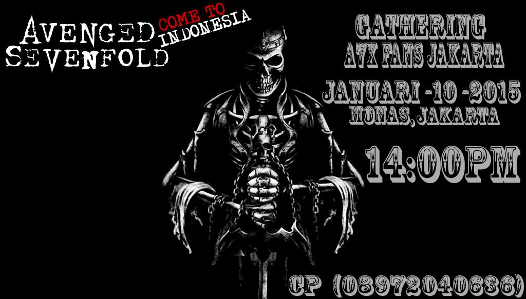 Ayo dateng Gath minggu ini Sabtu 10 Januari 2014, jam 2 Siang di Monas. :D