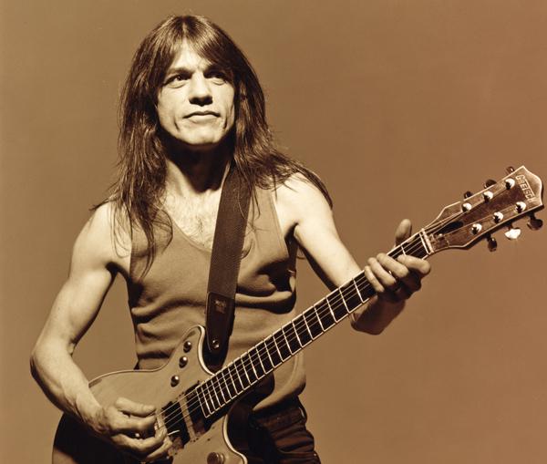 Happy 62nd Birthday and good health to Malcolm Young! 