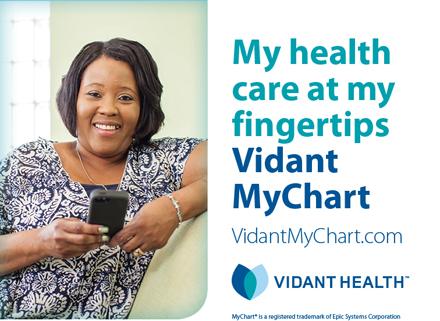 Vidant My Chart Sign In