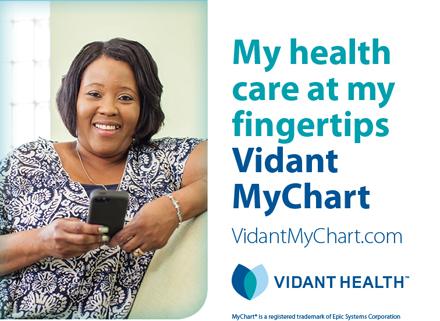 Vidant My Chart Login