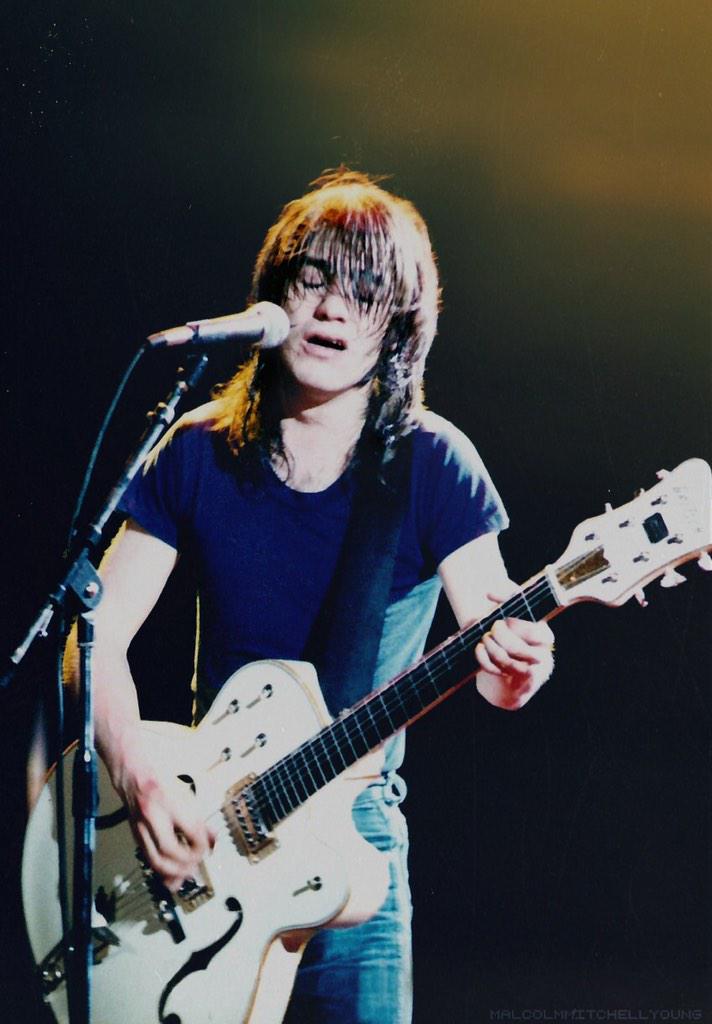 Happy Birthday Malcolm Young! 