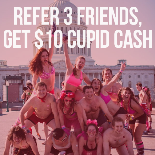 CupidRunBoise's tweet photo. Running in #undies with your friends > Running in undies by yourself.  http://t.co/9W2noh4P0E http://t.co/443pgSwiUK