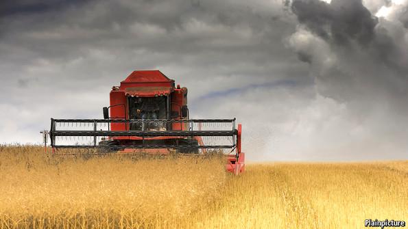 TheEconomist's tweet photo. We will need to produce more food in the next 40 years than in the previous 10,000 combined http://t.co/OW5RSJAlaZ http://t.co/Sk9Jrl7OAO