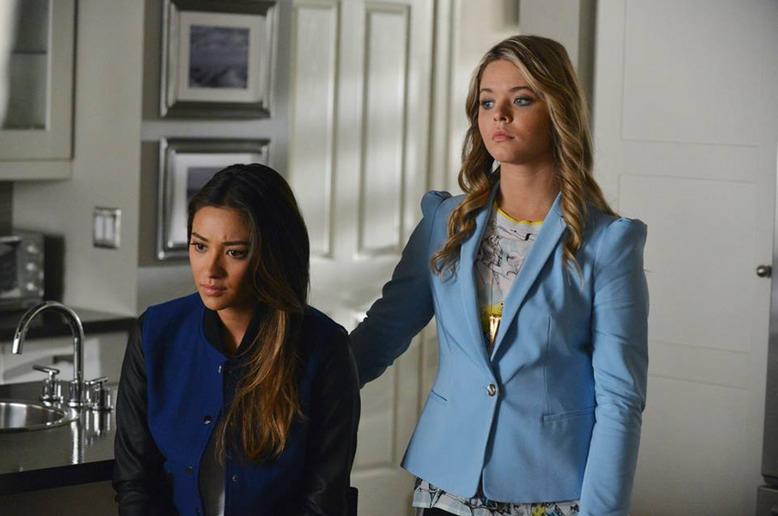 Emily and Alison #Emison #PLL