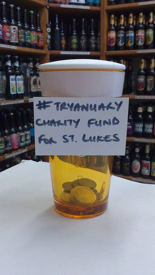 BeerCentralLtd's tweet photo. #tryanuary Drink something new, something interesting &amp; help a great local charity! ......... http://t.co/0sG4IMBF5j http://t.co/gdsafB2ic7