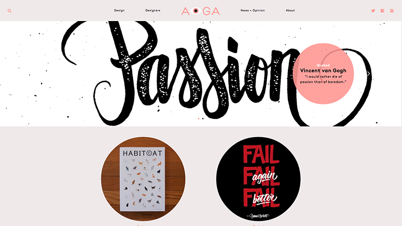 FOWD's tweet photo. New site we love: @aigadesign’s gorgeous new blog http://t.co/qjq0K59awi http://t.co/dG6Wb8Fj0e