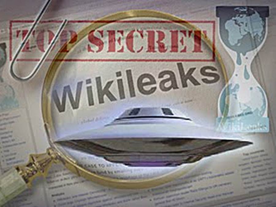 UFO Top Secret: Documenti Wikileaks SIS (Secret Intelligence Service) parlano di Illuminati e Alieni