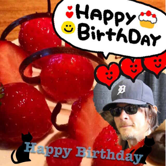  Happy Birthday    Norman Reedus is the best!!!!  