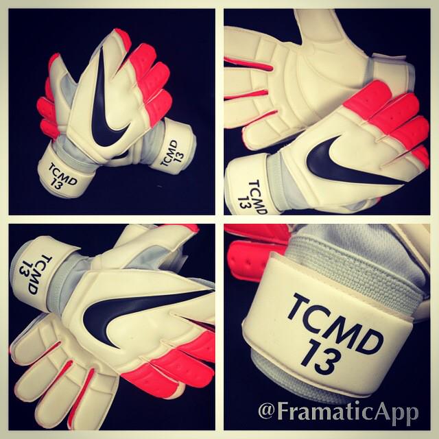 Just Keepers on Twitter "Personalised Nike gloves for Chelsea