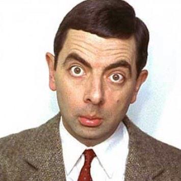 Happy 60th Birthday to Britain\s greatest comedian - Rowan Atkinson!     