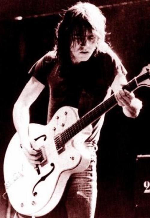 Happy Birthday Malcolm Young. Born 1953 in Glasgow. 