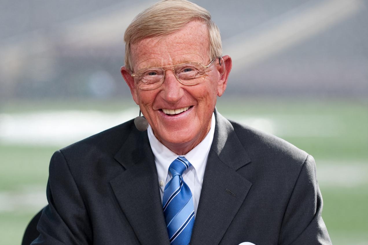 Happy 78th birthday, Lou Holtz. What do you think of him as a coach? Broadcaster? Magician? 