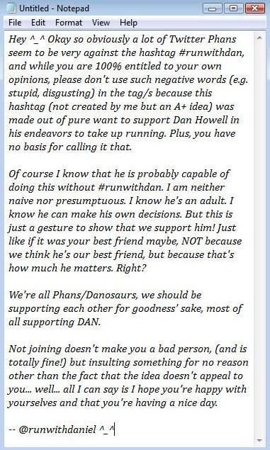 runwithdaniel's tweet image. more info in the original tumblr post ^_^ #runwithdan #runwithdan2k15