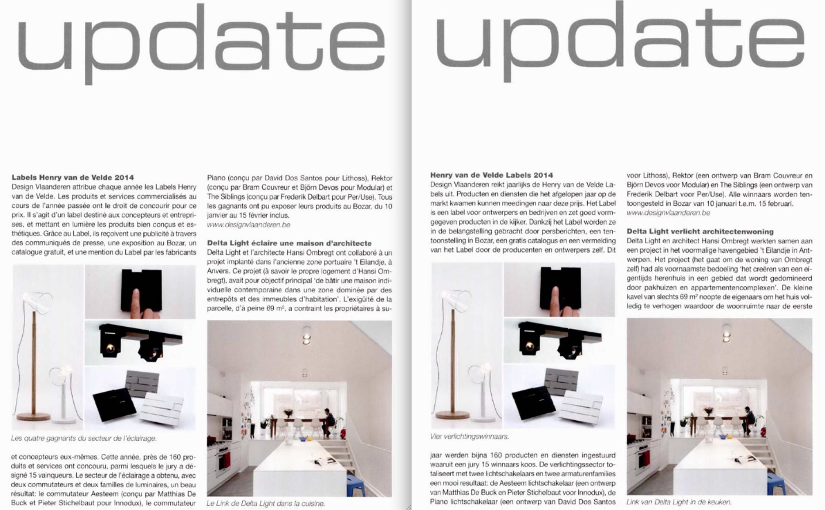 peruse_'s tweet photo. #Lightpartner highlights the nominees of the Henry van de Velde labels 2014 of which Frederik Delbart's Siblings. http://t.co/FdECbBR8G5