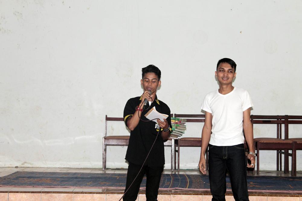 Duo MC kece #Baksos Panti Asuhan Yayasan Amal SosialAlwashliyah
