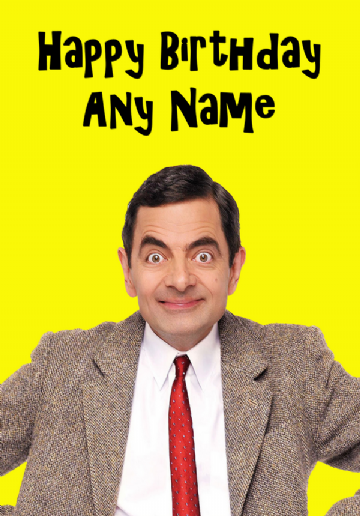 Happy Birthday, Mr. Bean!!! Rowan Atkinson wird 60. Ein Leben in GIFs via 