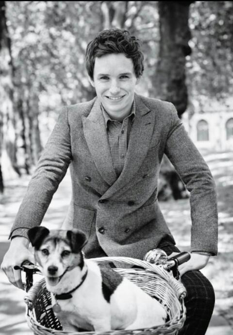 Happy Birthday to Mr. Eddie Redmayne ! 
