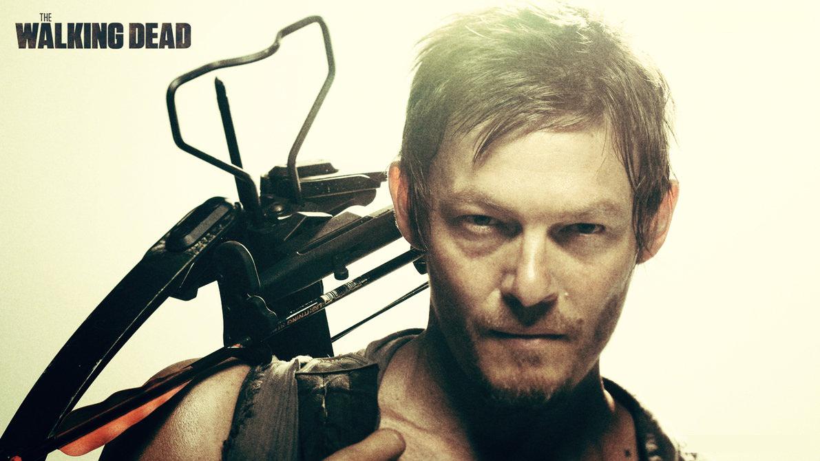 Walkers don\t stand a chance. to wish Norman Reedus from a HAPPY BIRTHDAY! 