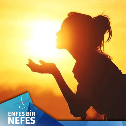 Sağlıklı ve kaliteli bir yaşam için nefesin burundan alınması gerekir.