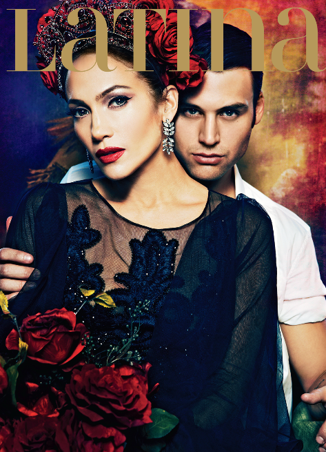 Latina's tweet photo. Our cover stars, @JLo &amp; @ryanAguzman continue to heat things up on our new digital cover >> http://t.co/PDO4IJULUU http://t.co/djChzMHTY9