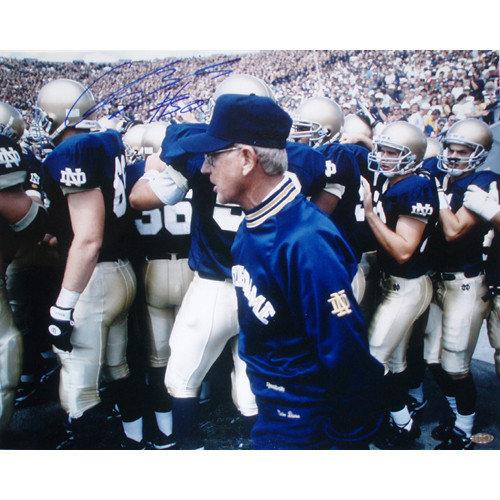 Happy Birthday to Notre Dame legend, Lou Holtz. 