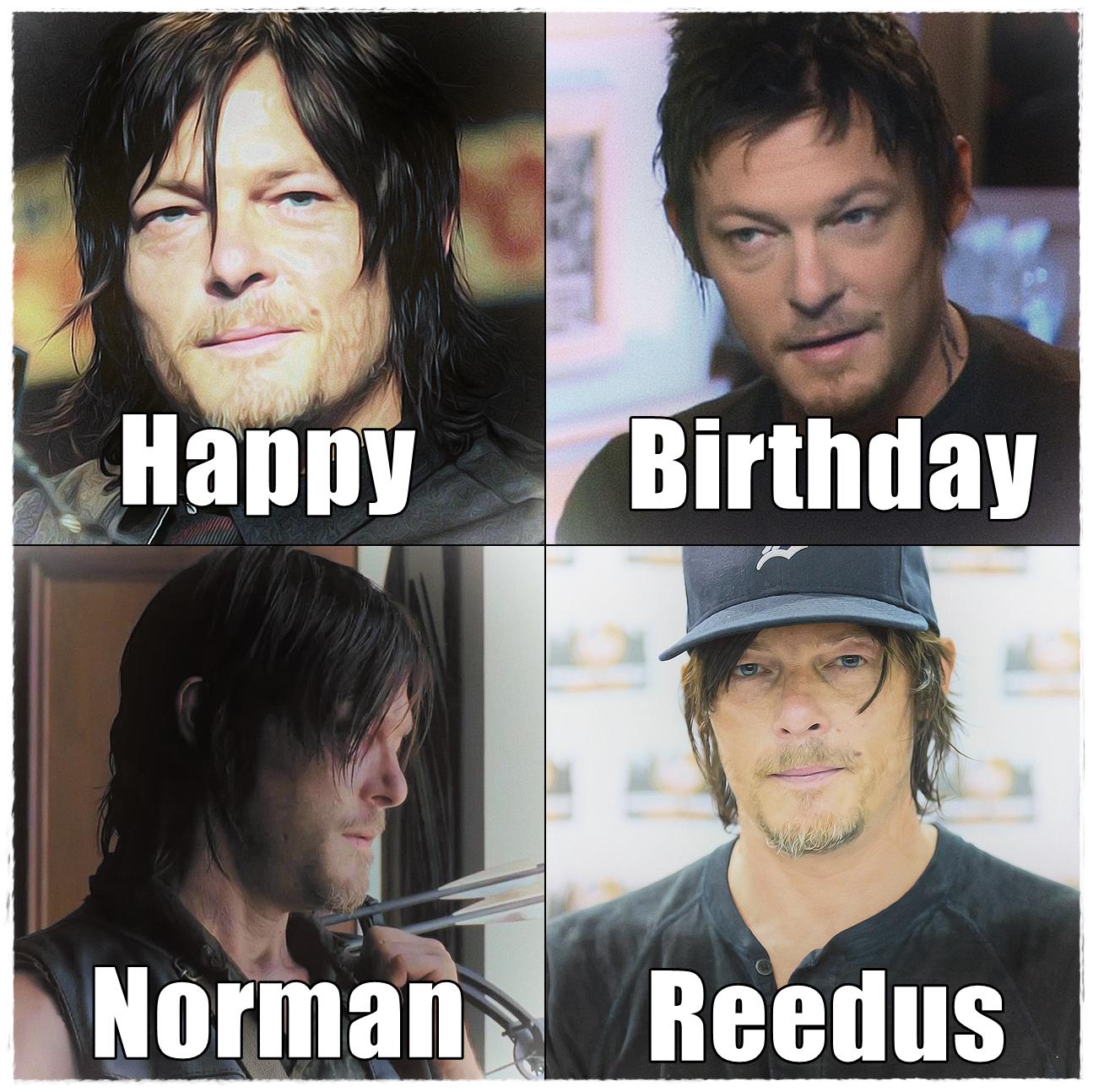 Happy Birthday Norman Reedus!  