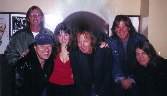 Happy Birthday Malcolm Young ..Be well .one of rock\s finest!  