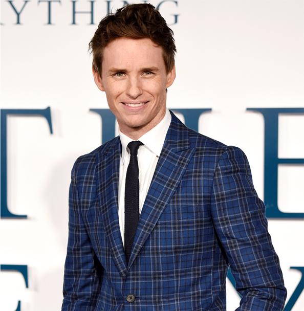 Happy Birthday to newlywed Eddie Redmayne!:  