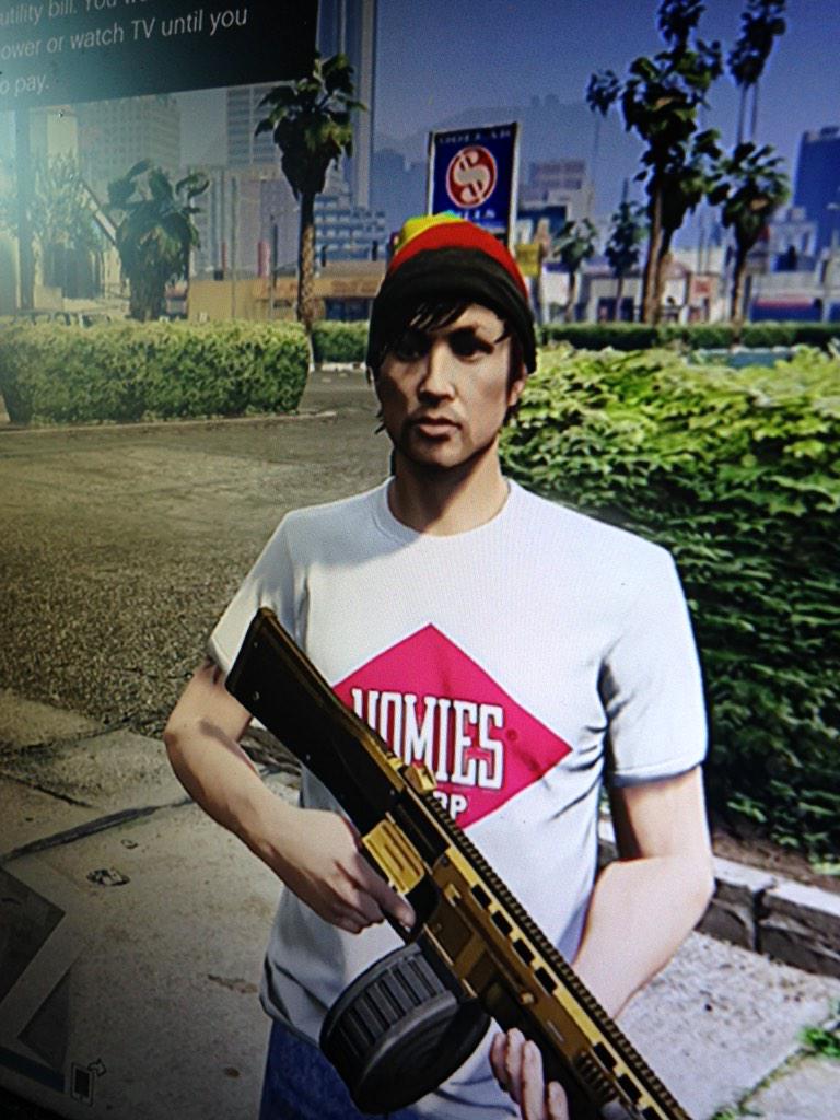 HectoDizzy's tweet image. Check out my gta guy and ride :)