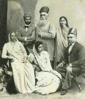 Stunning Image of Jamsetji Tata in 1895 