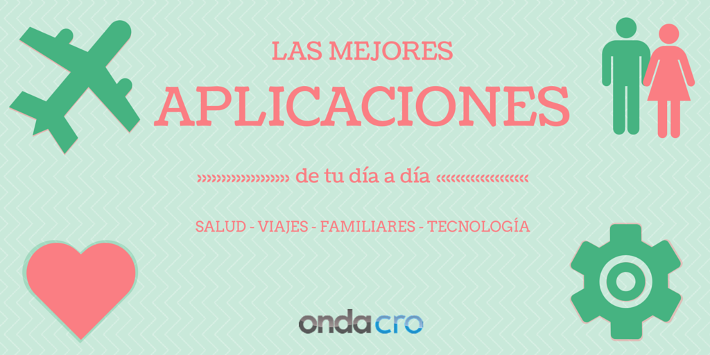 Ondacro's tweet photo. Hoy que estás más libre, echa un vistazo a estas #apps para el día a día http://t.co/5hxnKexOlB #CROapps http://t.co/KpscFQLTJj