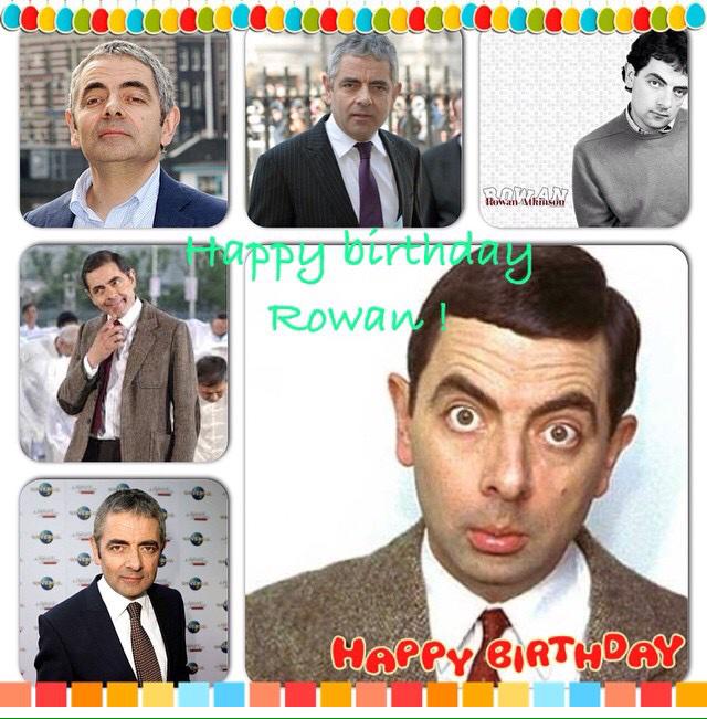 Happy birthday, Mr. Bean, ... sorry, Rowan Atkinson! 60 years - I didn\t see that coming.... 