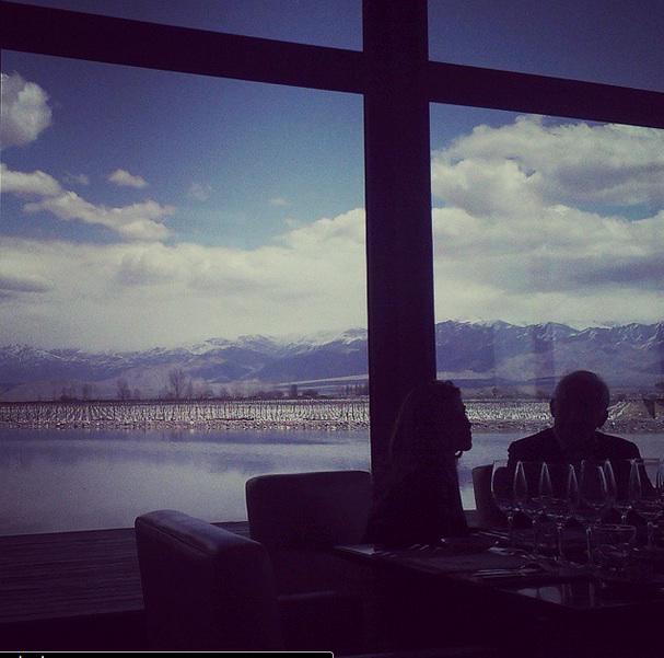 Gracias <a href="/martinrt_/">Martín Ruiz</a> por compartir esta maravillosa foto de la bodega!
#Mendoza #ValledeUco #OFournier ☀ 🍇