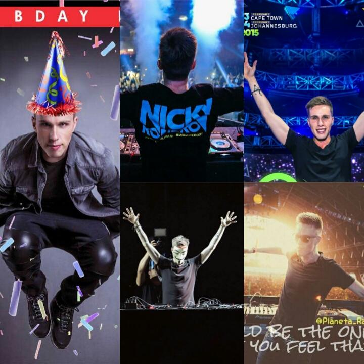 Happy Birthday Nicky Romero / Feliz Cumpleaños Nicky Romero.   