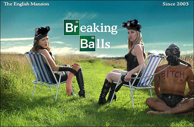 I get a kick out of you!
#ballbustingdaydreams