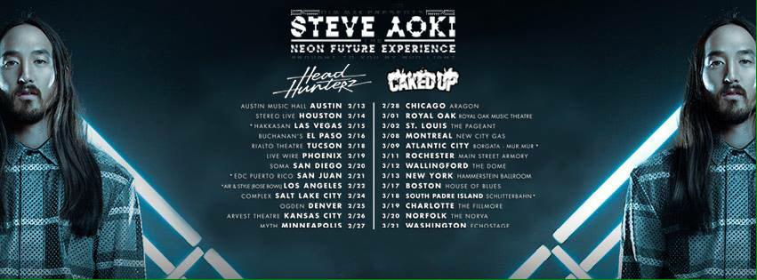 Factory_Buffalo's tweet photo. @steveaoki March 11th in Rochester @AfterDarkEvents http://t.co/8SQ9Kbik9o
