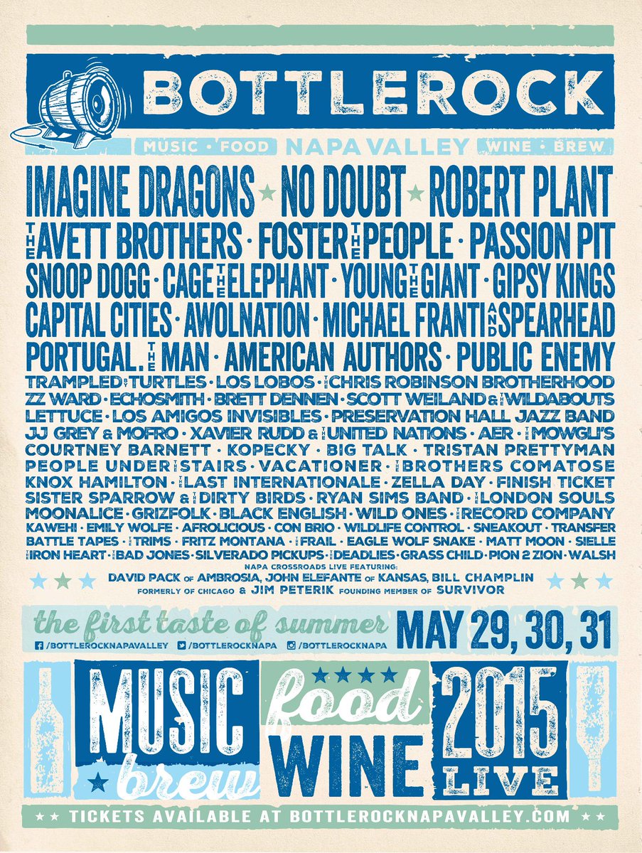 SnoopDogg's tweet photo. Catch me live @BottleRockNapa May 29-31 !! tix: http://t.co/RXvo469ZqI http://t.co/EaewkGNYNA